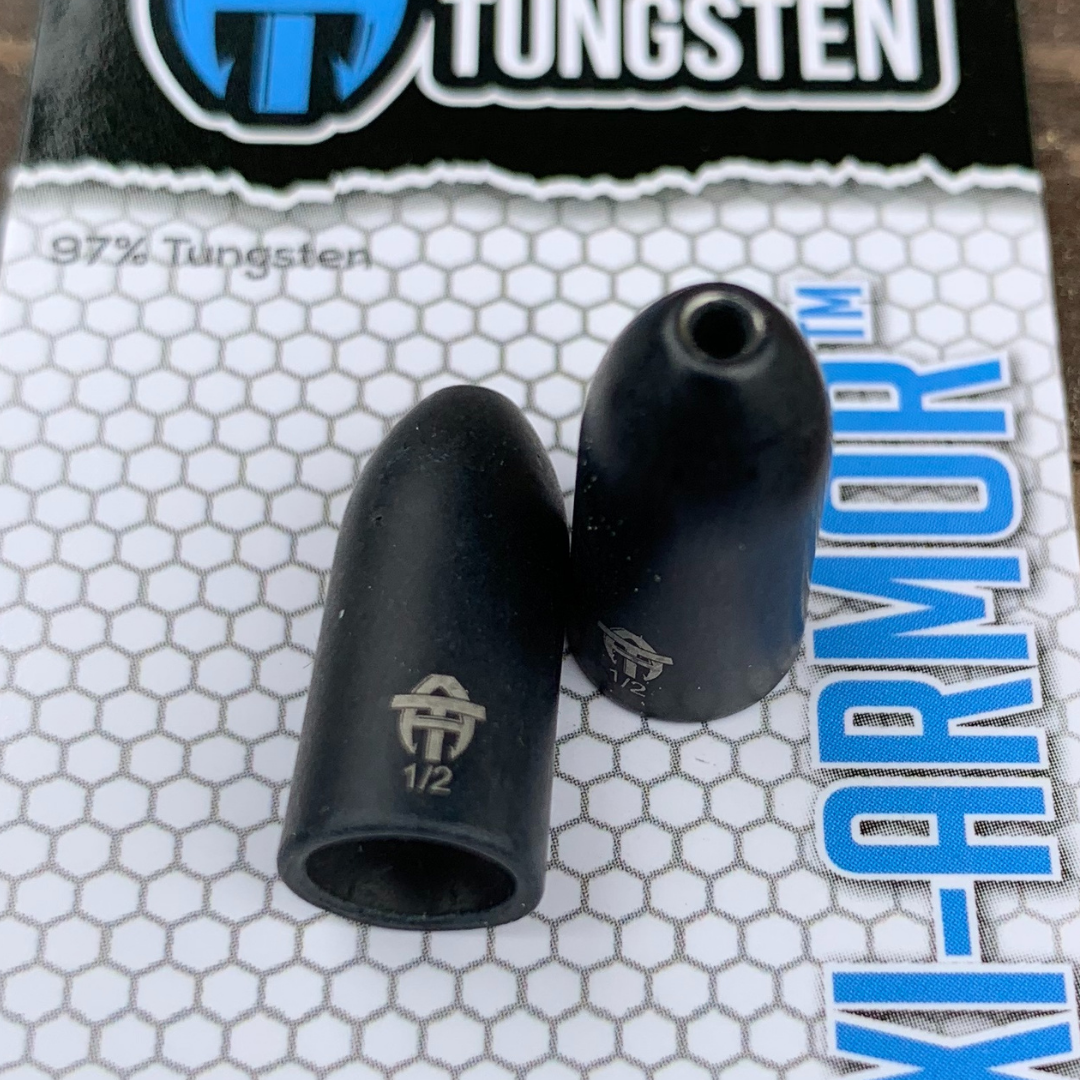 Tungsten Worm Weights Angler Tungsten Co
