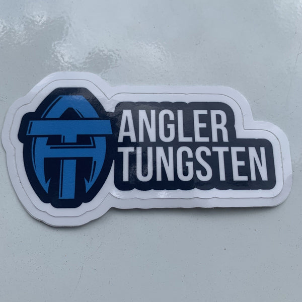 Angler Tungsten sticker