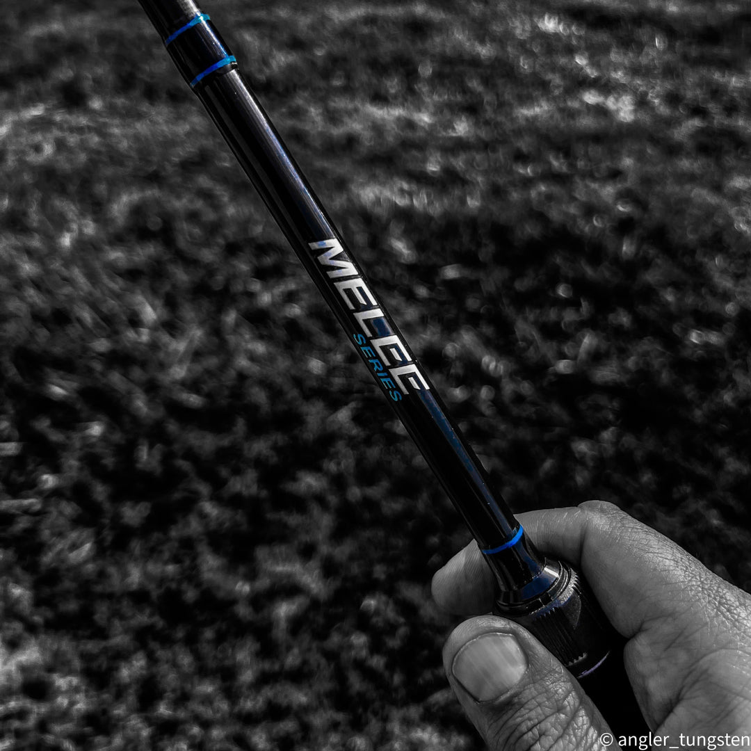 Discovering the Best Beginner-Friendly Fishing Rod: The Angler Tungsten Melee Series