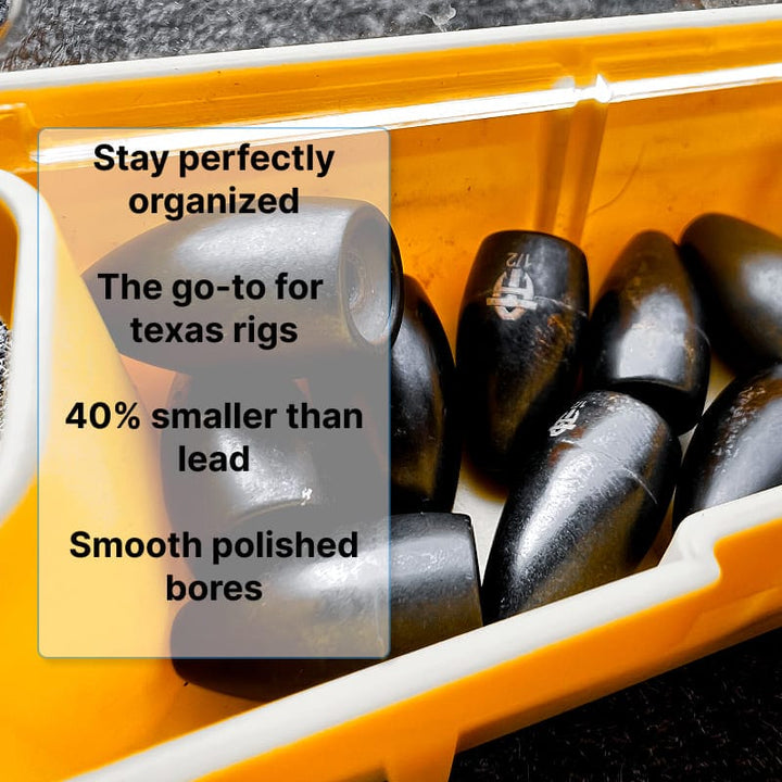 Tungsten Flipping Weights