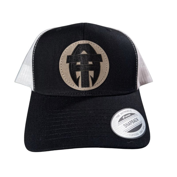 AT Leather Patch Hat