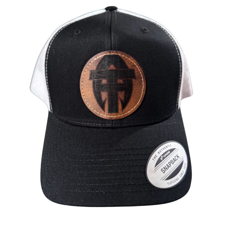 AT Leather Patch Hat
