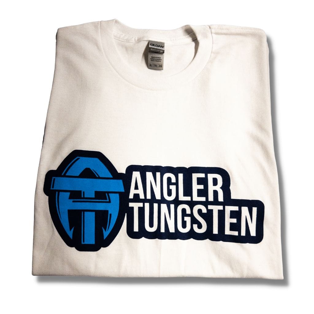 Angler Tungsten Logo Tee – Angler Tungsten Co