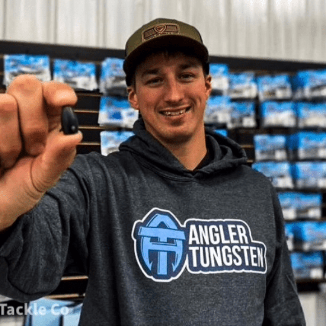Angler Tungsten Reppin Hoodie – Angler Tungsten Co