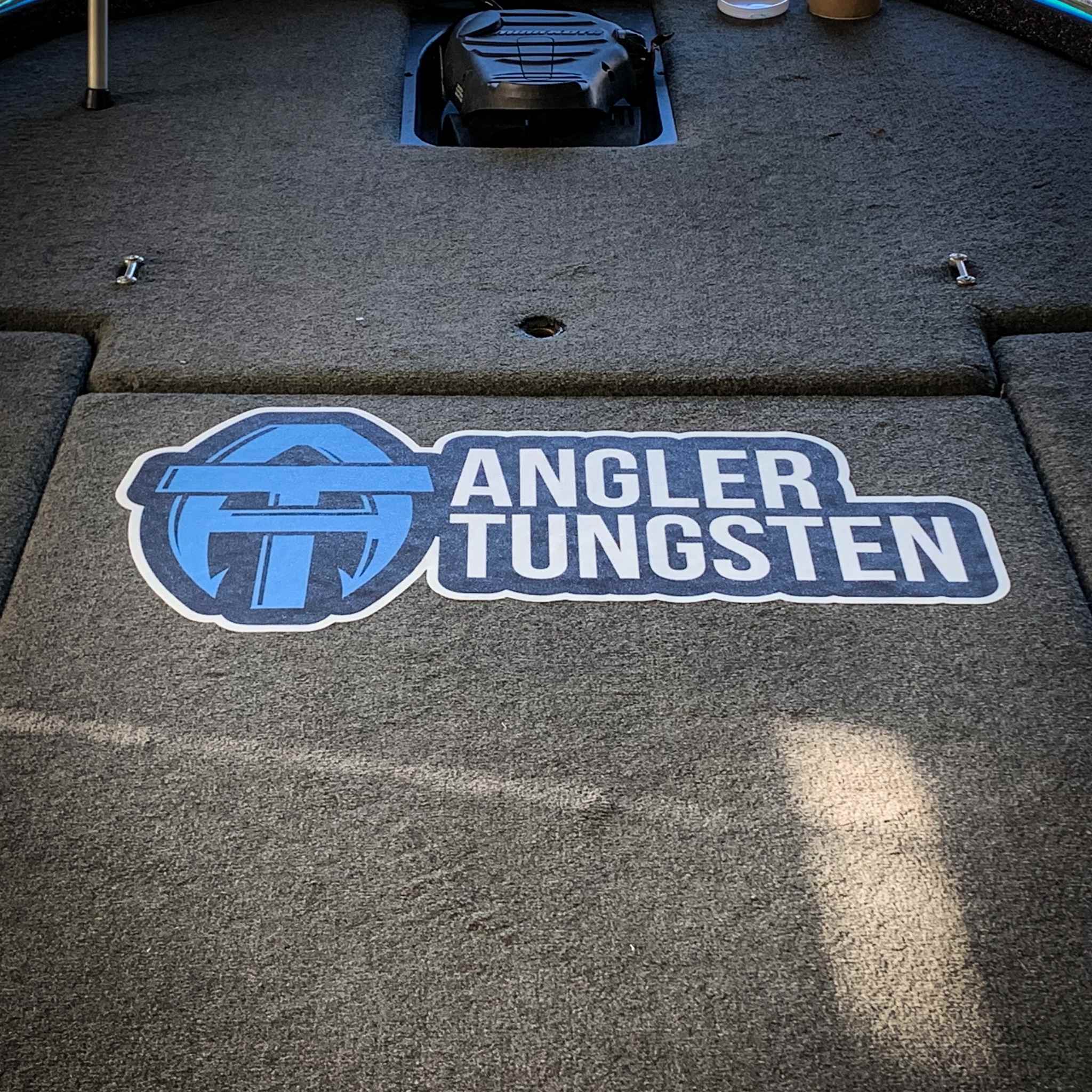 Large Angler Tungsten Carpet decals – Angler Tungsten Co