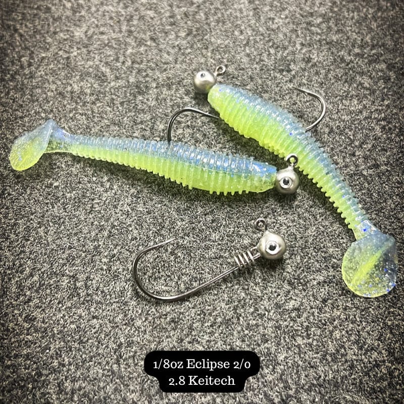 Eclipse Tungsten Swimbait Heads
